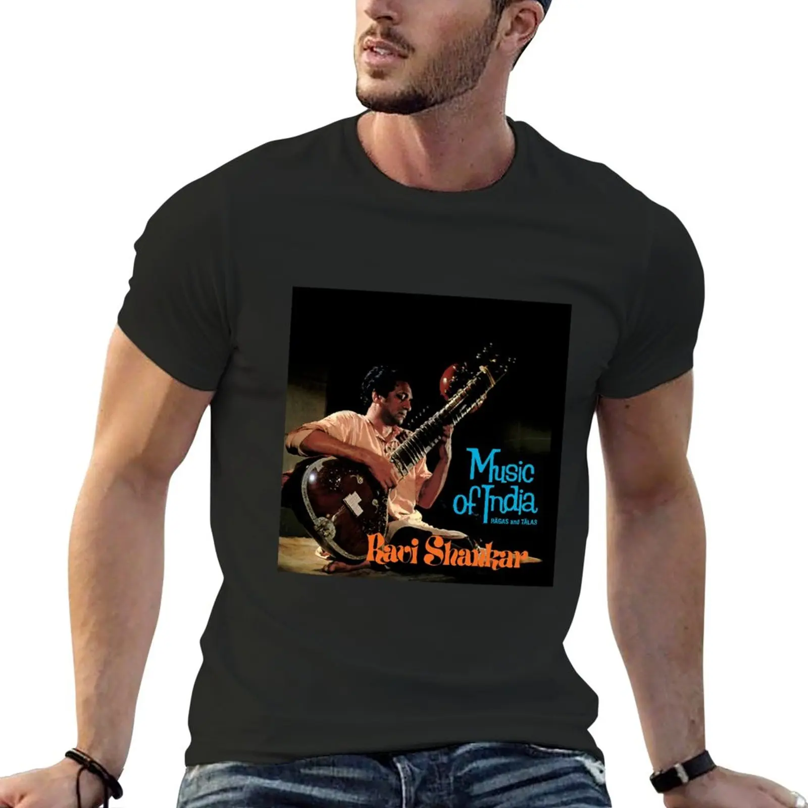 

New Ravi Shankar T-Shirt cute tops heavyweight t shirts t shirts for men graphic