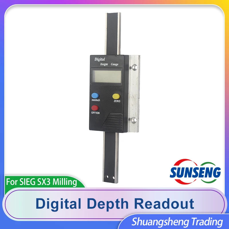 

Цифровое считывание глубины для SIEG SX3-029 quill