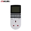 EU Electronic Digital Timer Switch US FR BR Plug Kitchen Timer Socket Outlet 230V 110V 7 Day 12/24 Hour Programmable Timing 4