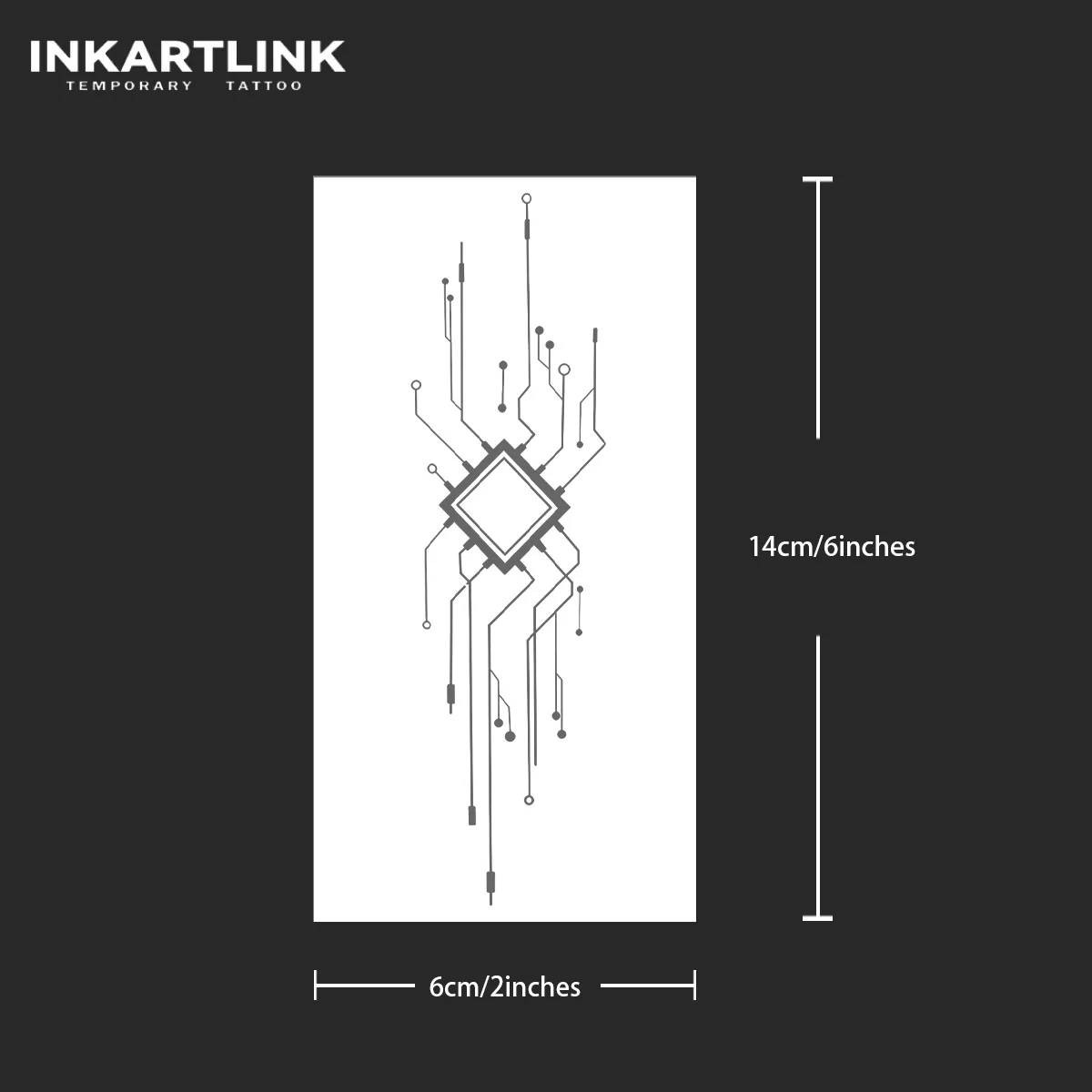 Mechanical Temporary Tattoo,Lasts To 15 Days New Technology Magic Waterproof Semi Permanent Sticker. 4