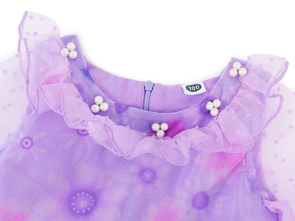 Robe Pourpre Princesse Isabella