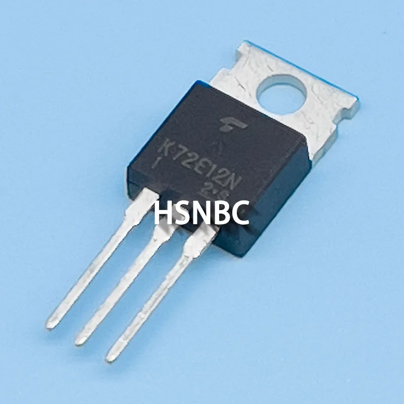 

10Pcs/Lot K72E12N1 TK72E12N1 TO-220 120V 179A MOS Power Transistor New Original