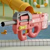 2024 New P90 Electric Water Gun Shooting Toy Fully Automatic Summer Beach Children's Outdoor Fun Toy Boys and Girls Adult Toy 3