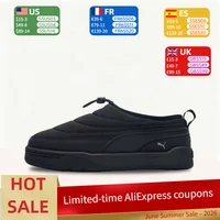 PUMA Park Lifestyle Minimalist Comfort Soft Warmth Durable Low-Top Casual Shoes Unisex Style 397661-01 1