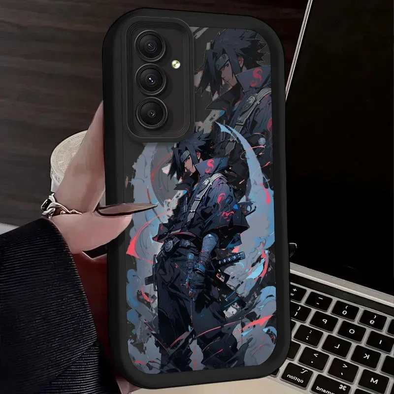 Anime N-Narutos Matte Soft TPU Phone Case - Premium Protection with Stylish Design