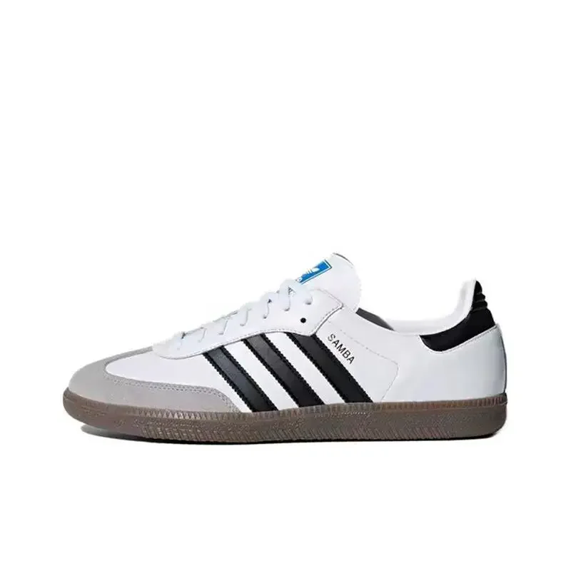 Sports board shoes Adidas Originals SAMBA OG Soft Upper Easy Foot Feel Low Top For Men And Women