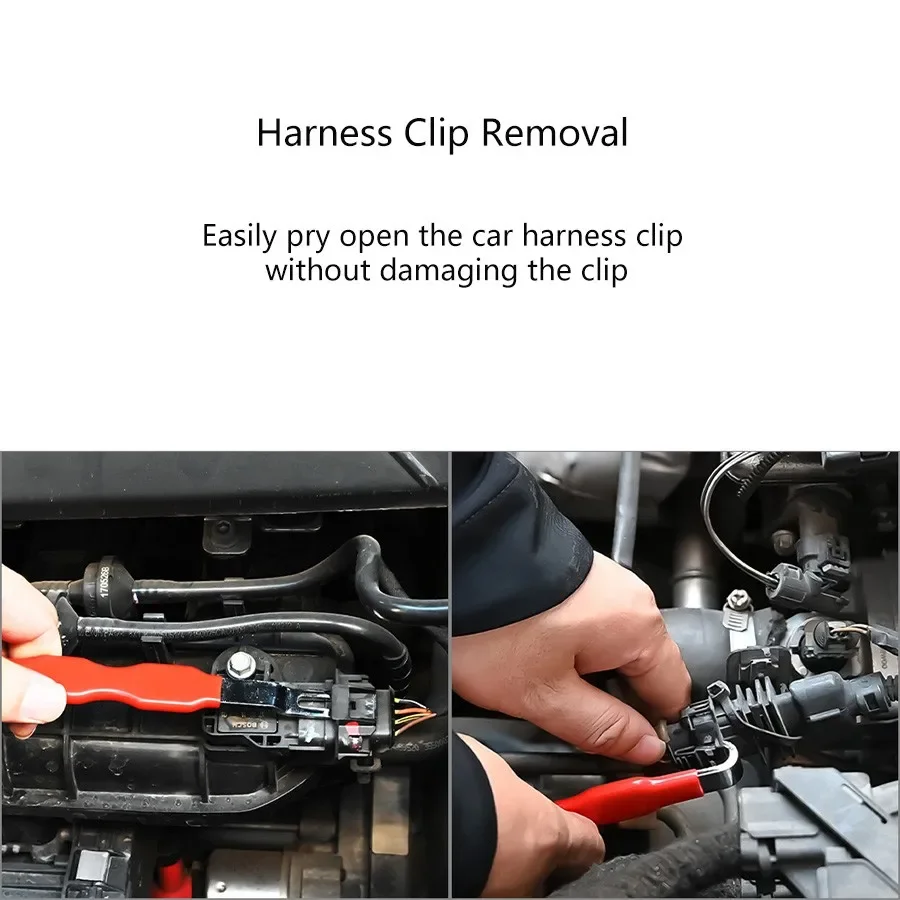 Auto Electric Terminal Connector Separator Wire Harness Removal Tool Universal Connector Extractor Car Repair Maintenance