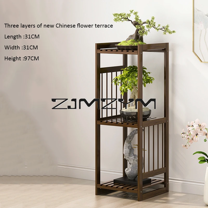 Living Room Flower Shelf Stand Plant Shelves Flower Stand for Plants