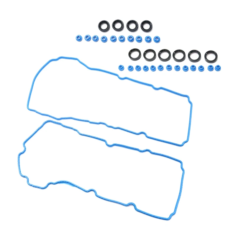 Valve Cover Gasket Grommet Seal Kit 1 Set Fit for Ford F-150 Explorer 3.5L 3.3L V6 Rubber o ring gasket,washers and gaskets,o ring kit