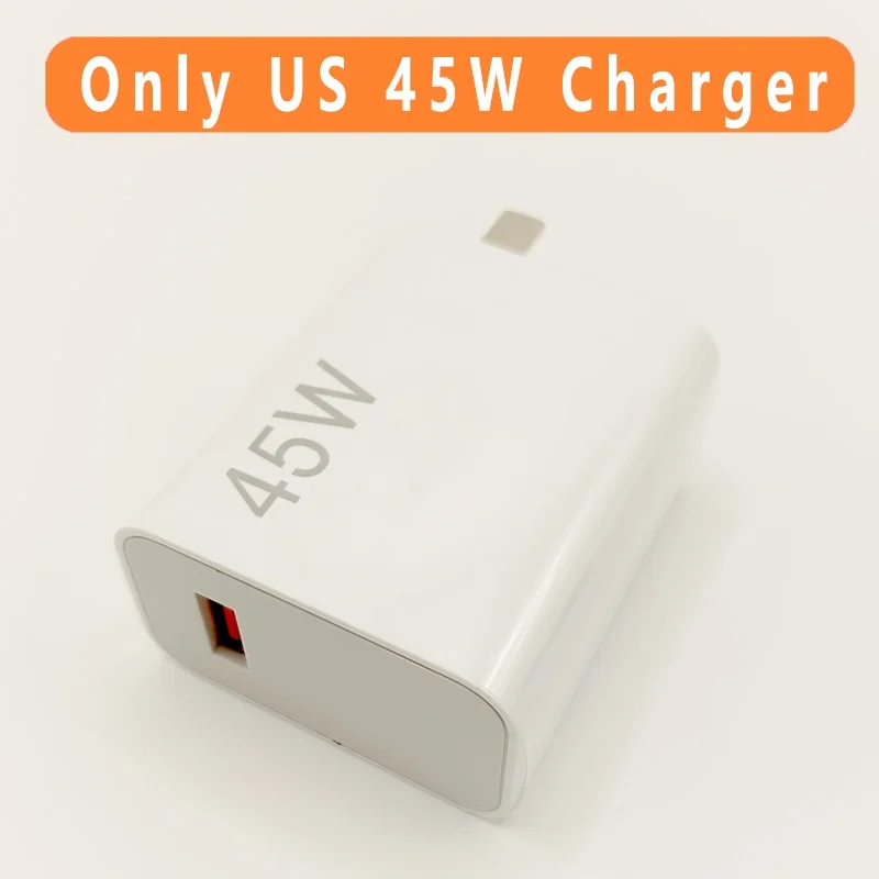 Xiaomi 45W Turbo Fast Charge Adapter with 6A Type C Cable