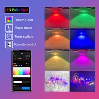 MIMIRGB Eaves Lights Permanent Outdoor LED Light String Strip APP Smart DlY Auto Scene Lighting Effects Christmas Holidays Decor - Image 5