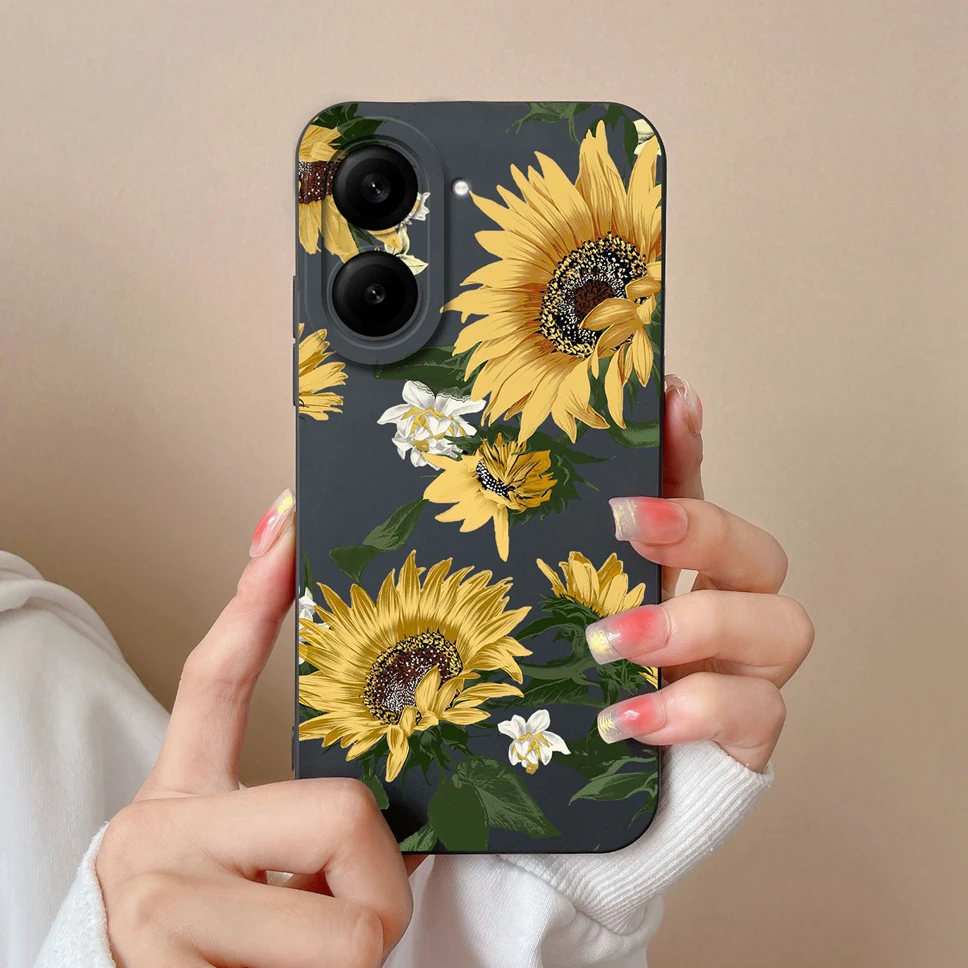 Lovely Dinosaur Lightweight Anti-Drop Liquid Silicone Phone Case