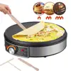 110V/220V Electric Crepe Maker Machine Pancake Machine With Non-stick Griddle Batter Spreader Crepes Maker Kitchen Cooking Tools 1
