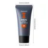 LAIKOU Men Facial Foaming Cleanser Deeply Cleansing Oil Control Moisturizing Blackhead Removal Skin Care Face Wash Foam Cleanser 5