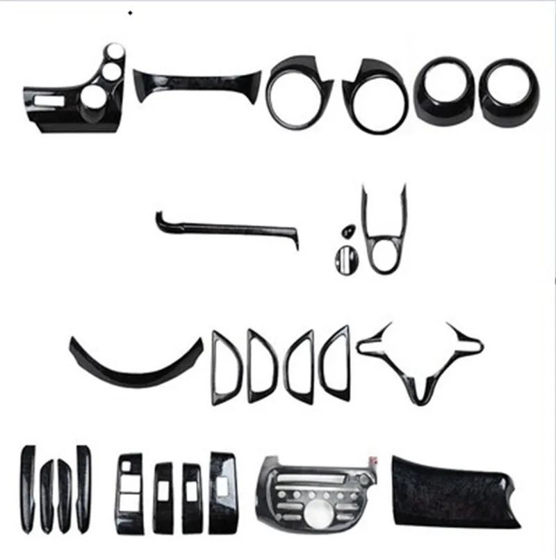 

Внутренняя панель автомобиля CD, шестеренка, объемный воздуховыпускной клапан, отделка для Honda FIT 2008-2013 RHD автомобиля