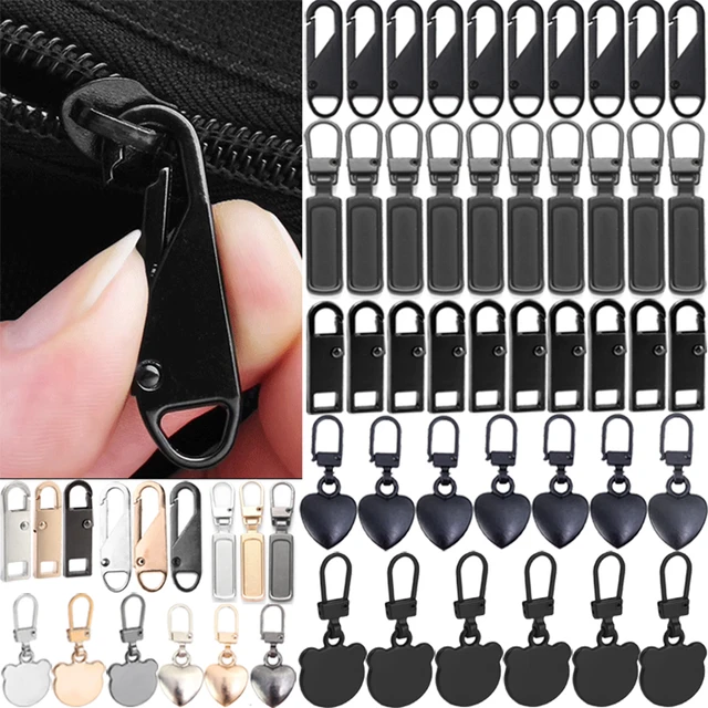 1000 PU Leather Zipper Pull Fixer Replacement for Tab Purse Bag Repair,  Available in Several Styles, With Stitching, Rivets or Plain - Etsy |  Leather zipper, Purses and bags, Leather