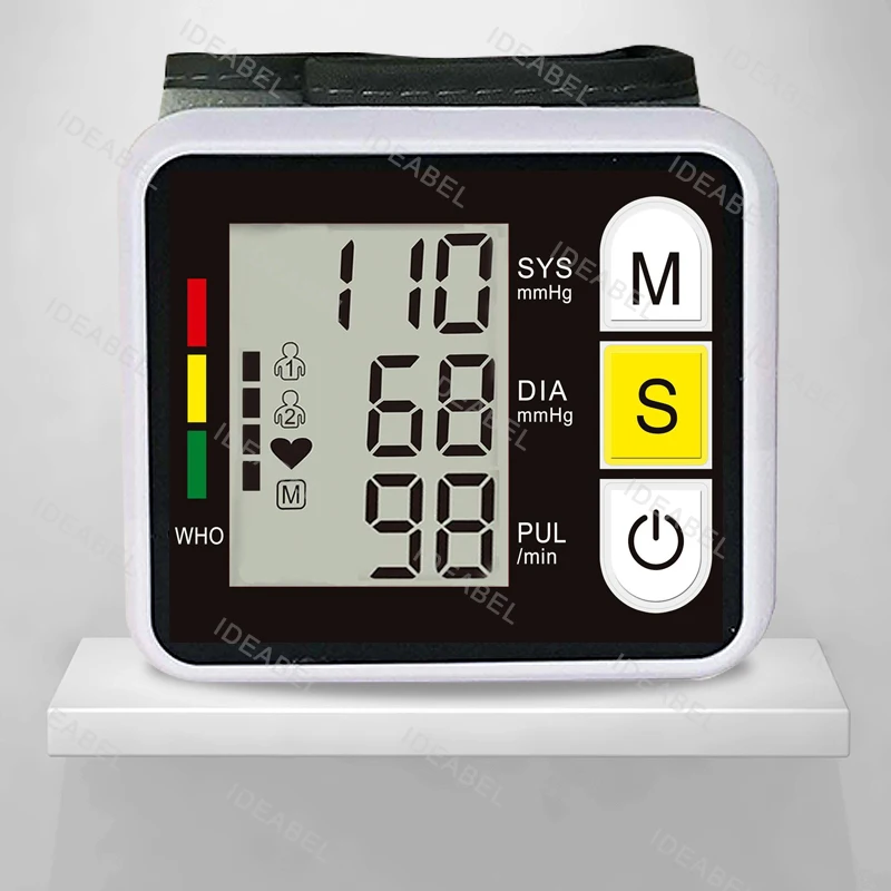 Automatic Upper Arm Blood Pressure Monitor