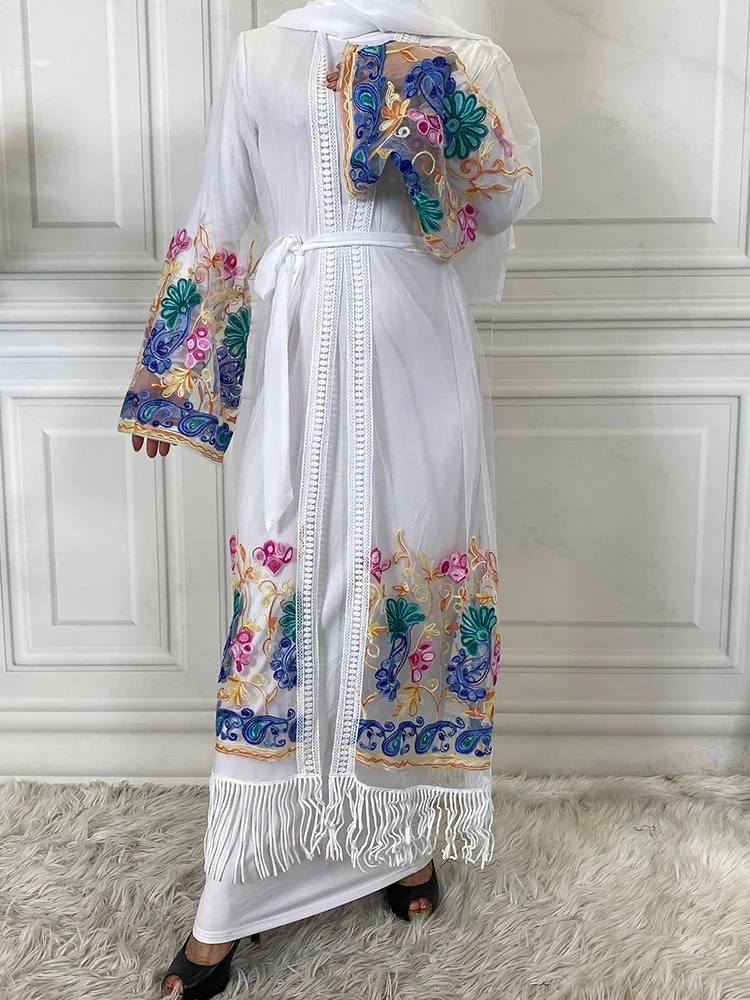 Hot Sale Fashion Printing Muslim Abayat Turkish Robe Arab Kaften Arabian Islamic Clothing Abayas For Women