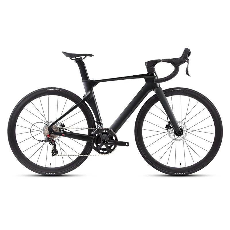 Twitter R12proフレーム フルカーボン 油圧ディスク R12 Pro 2025 - WheelTop EDS TX 2*12 Speed - Carbon Road Bike