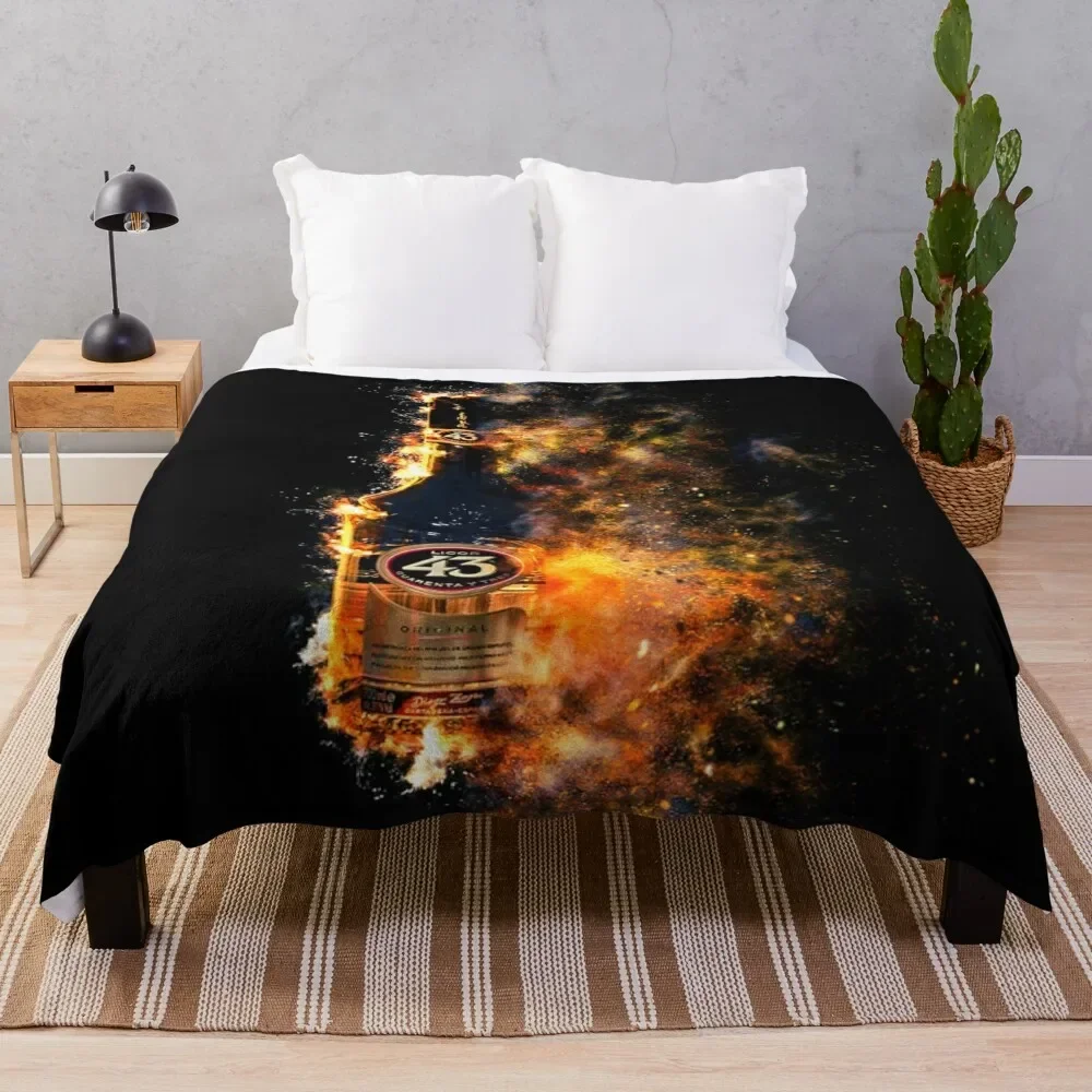 Licor 43 on fire (кварте i tre) плед одеяло под заказ плед одеяла