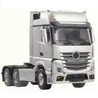 TOUCAN 3Axles Hightop 1/14 RC Tractor Truck Remote Control Construction Vehicles Outdoors Toys Trailer TH01015 2