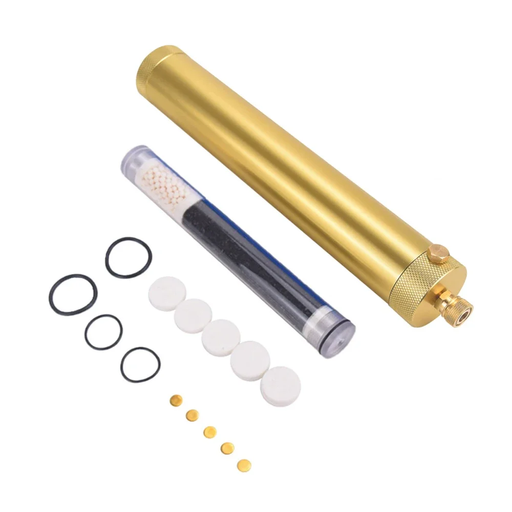 Filtro de ar Compressor Separador de Água e Óleo Bomba o 4500psi 300bar Acoplador de Filtro de Mergulho Purificar o ar de Alta Pressã