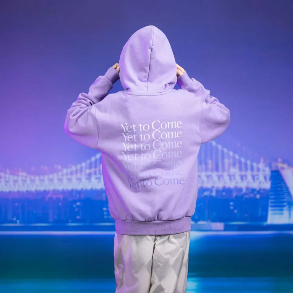 【さえこ】Yet to Come in BUSAN フーディ パーカー さえこ】Yet to Come in BUSAN フーディ パーカー Yet To Come