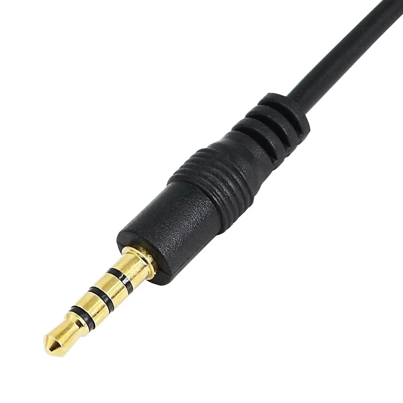 RJ9 4P4C Female To 3.5mm TRRS Male Telephone Adapter Cable Convert RJ9 Headset To Phones with 3.5mm Jack Extension Cable