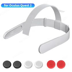 Enhanced Comfort Head Strap with Thumb Grip Caps for VR Headset Accessories (1Set)