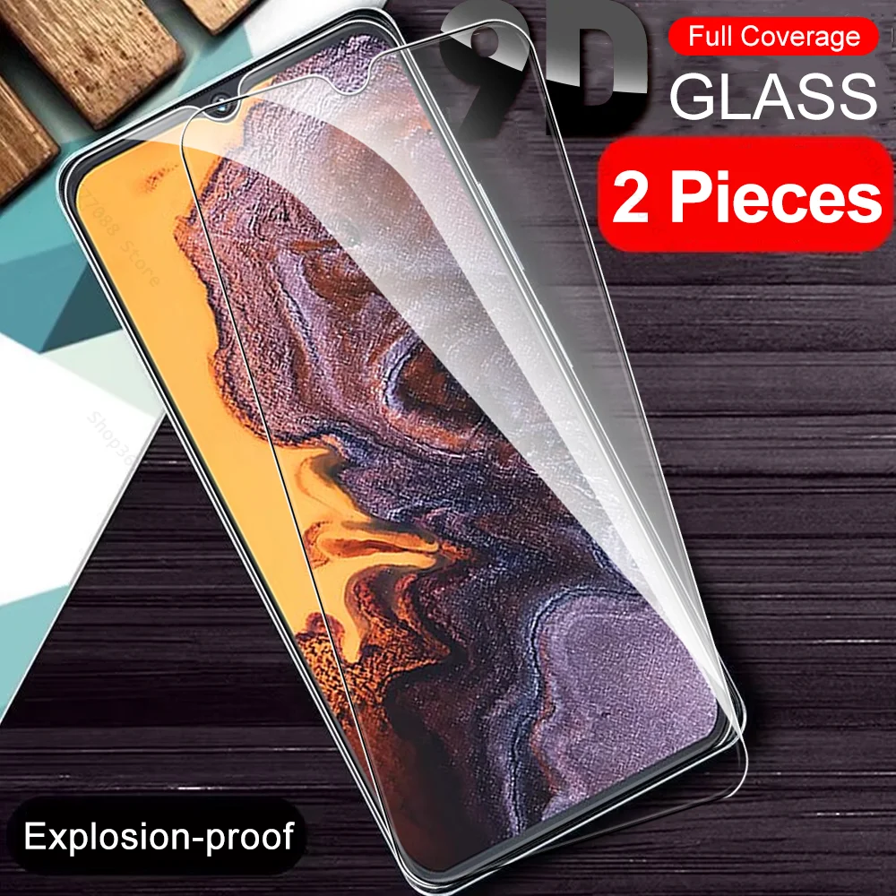 Kingkong9 9D Vetro 2 Pezzi Per Cubot Kingkong 9 4G Vetro Temperato Cu Bot King Kong 9 6.58 Pollici 2023 Pellicola Proteggi Schermo A Copertura Totale