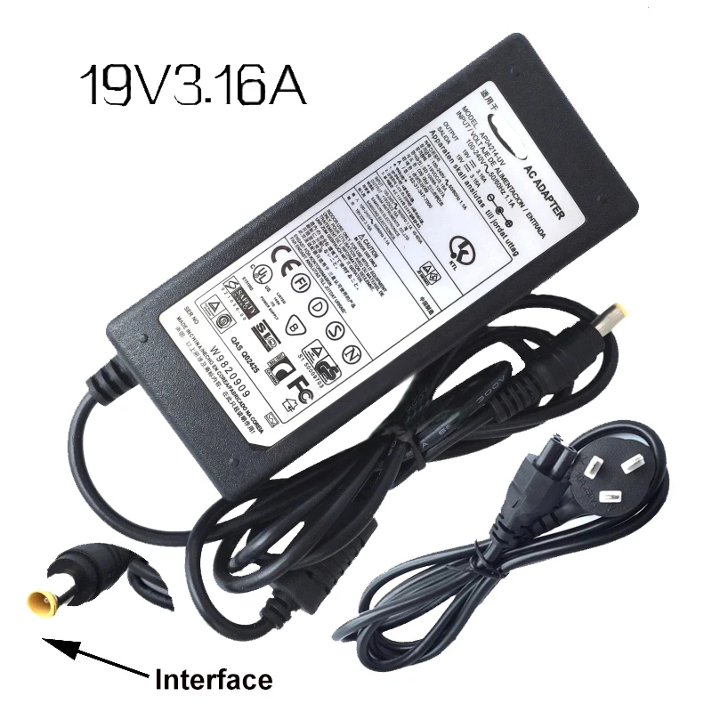 Adecuado para Samsung R429 RV411 R428 RV415 adaptador de corriente CA para portátil R18 Cable cargador para Notebook|Conectores y cables ordenador| - AliExpress