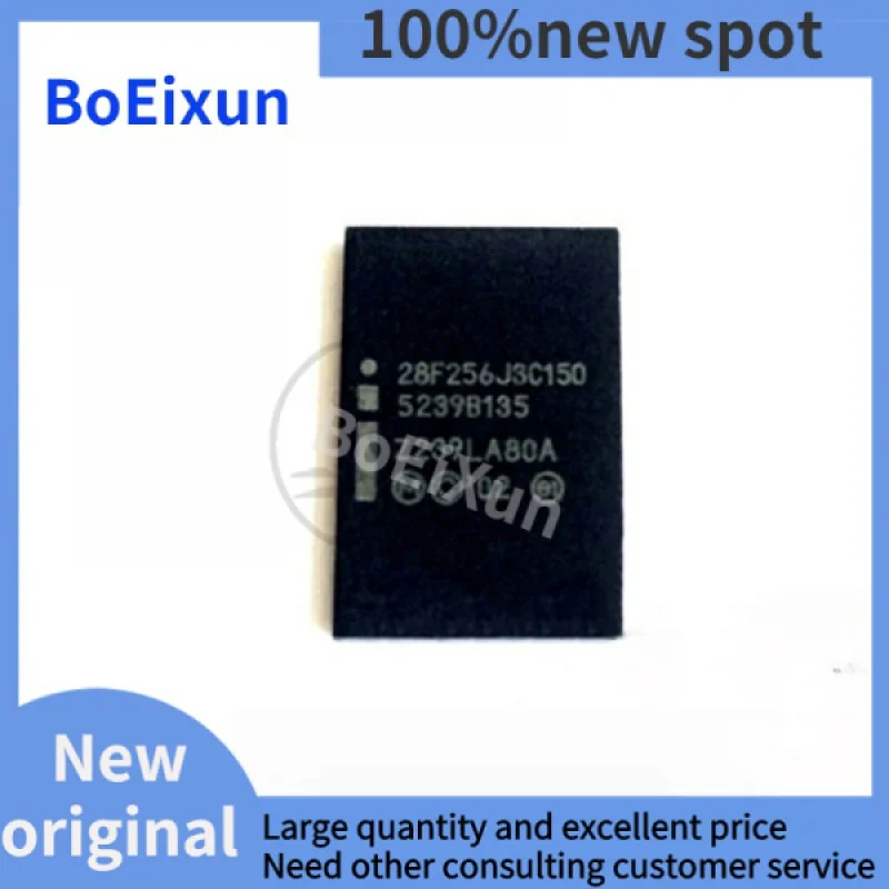 

100%new RC28F256J3C-125 RC28F256J3C125SL7HE RC28F256J3C125 RC28F256J3C BGA64 Inquiry Before Order