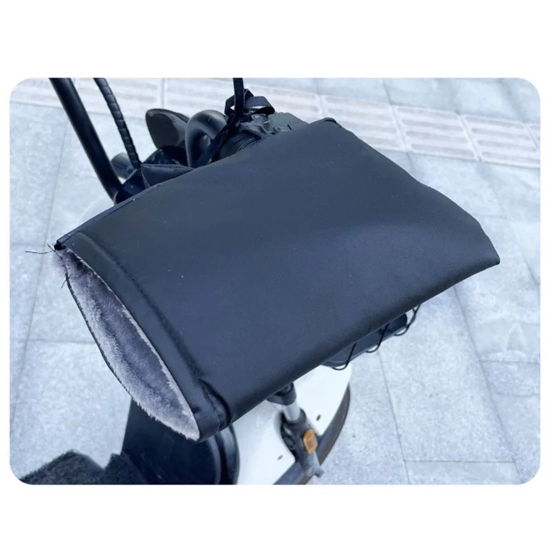 Motorcycle Handlebar Muffs Winter Equipment Mitts Warmer Gloves Waterproof Handmuffs Bicycle Handle Cover Hand Covers Warmers 4