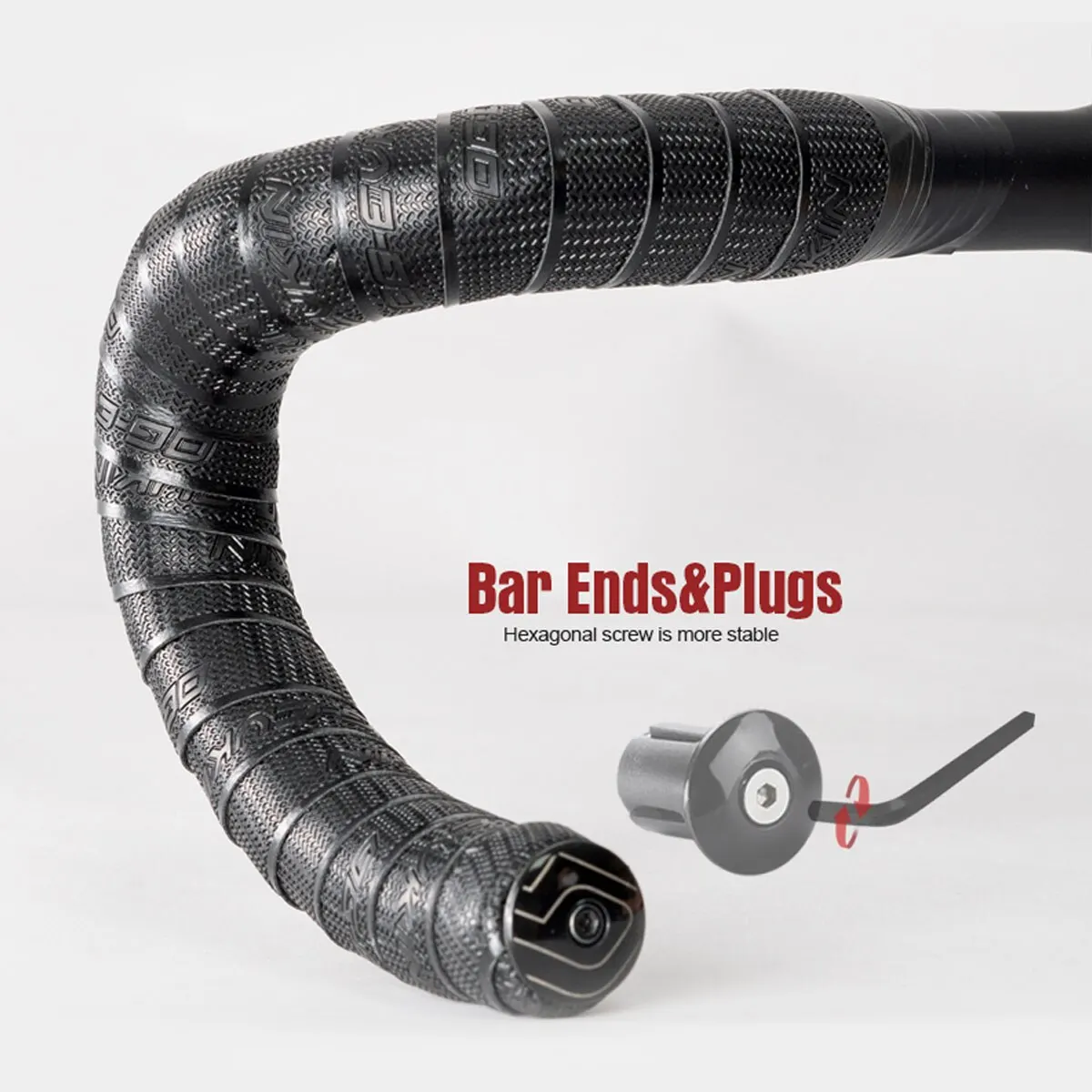 OG-EVKIN-شريط مقود للدراجات ، شريط إسقاط ، بولي يو...