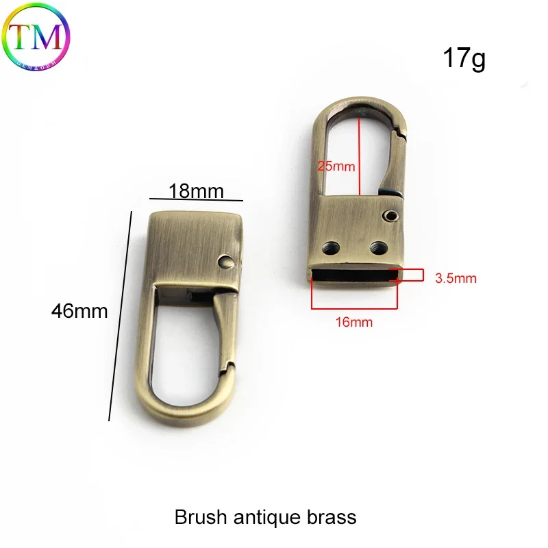  ݼ ö ĸ ɼ , ڵ Ʈ  Ŭ  , DIY ϵ ׼, 10 , 50 , 46x18mm