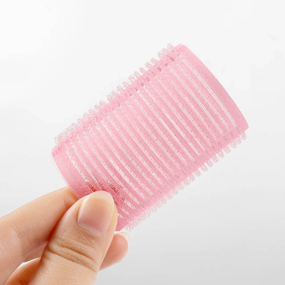 Rulli per capelli auto-impugnatura senza calore Bigodini per capelli Nessun calore Frangia Volume Gancio e anello autoadesivo Accessorio per lo styling dei capelli delle donne fai da te - immagine 5