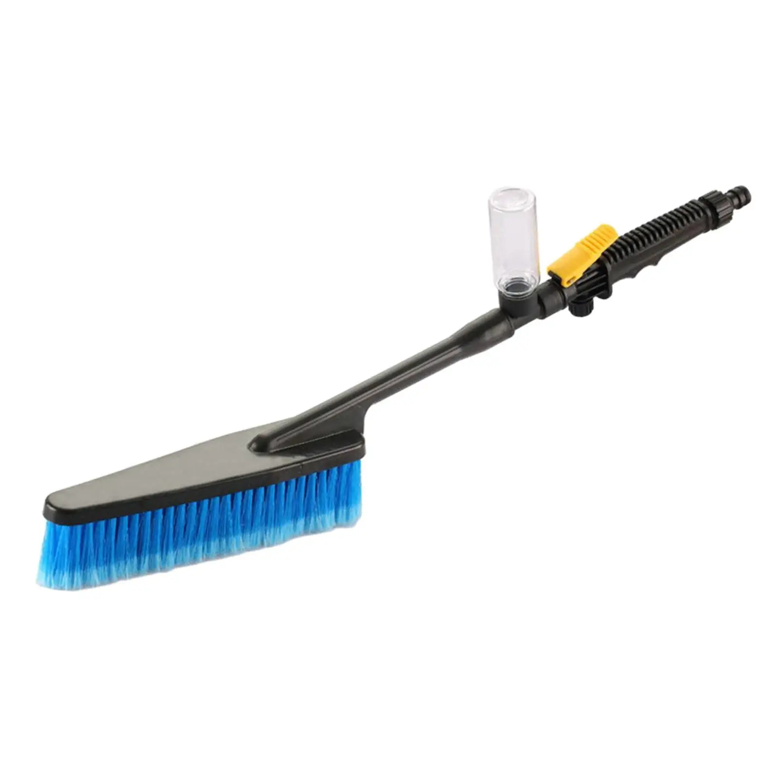 Car Wash Brush Cleaning Tool with Handle Detailing Brush Car Wash Mop Washing Brush for Vehicle Exterior RV Boat Window