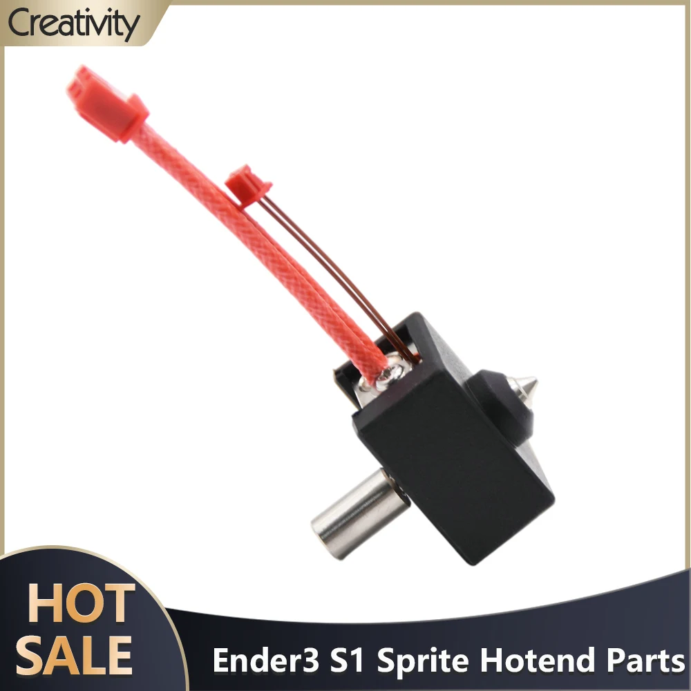 Termistor Alta Temperatura 2 Termistores De Alta Temperatura 300°C Para Sprite Extruder Pro - Compatible Con Ender 3 S1 Pro, CR10 Smart Pro, Sermoon V1 Pro Sensor Temperatura Impresora 3d Creality