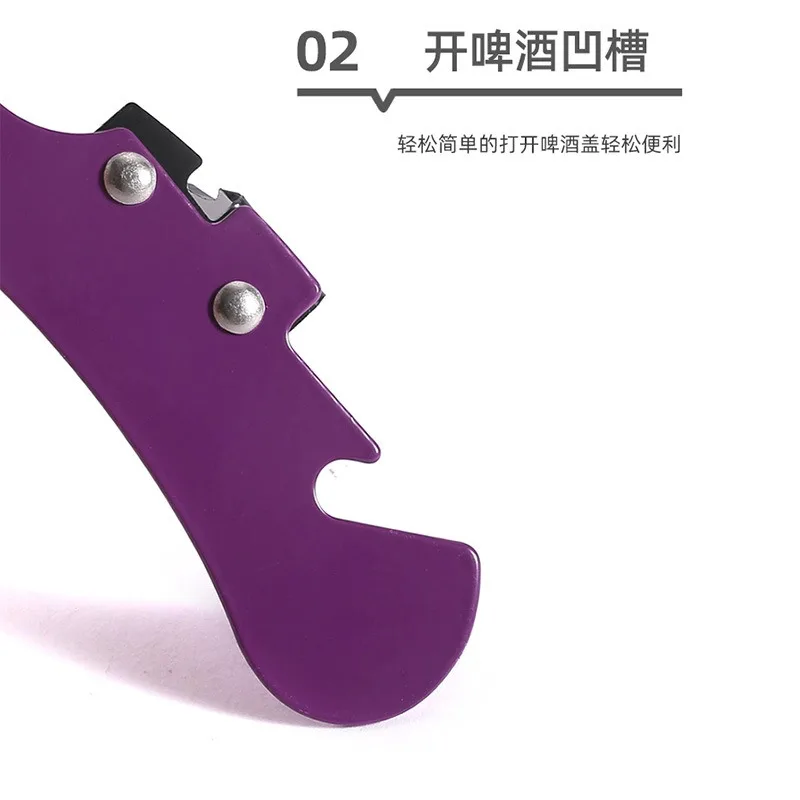 Manual can opener Japanese can opener Can simple multi-function knife can opener kitchen tools multifunctional tool