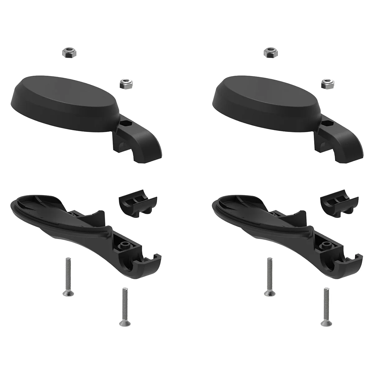 

2 шт./упаковка, Скрытое крепление для велосипеда под сиденьем