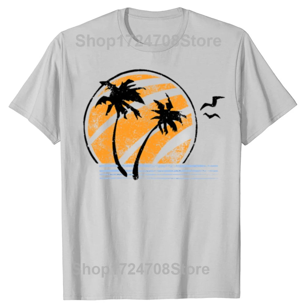 Retro Post-Apocalyptic Graphic Unisex Oversized Cotton T-shirt