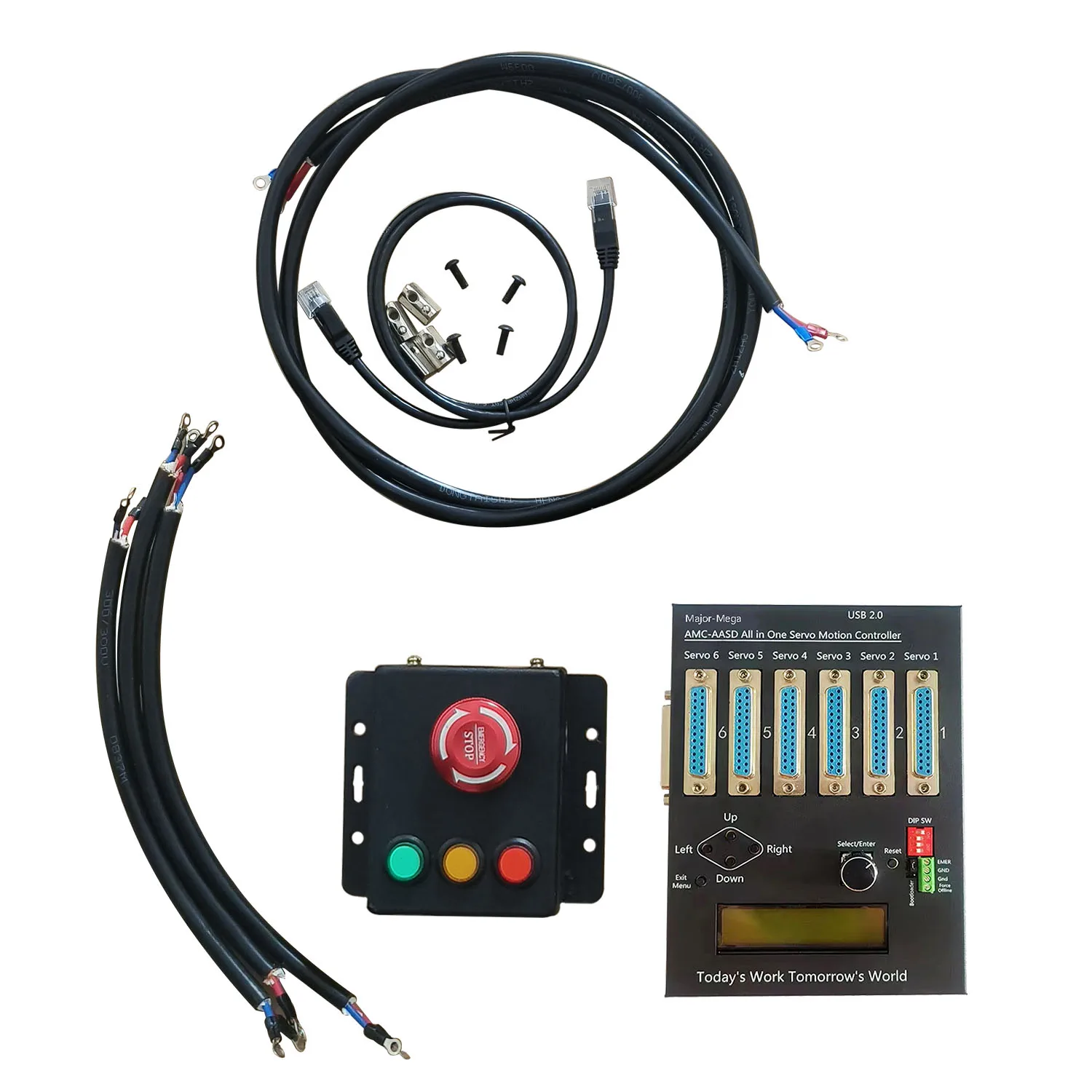 Рисунок 2 - Полный комплект для SFX 100 с таносом