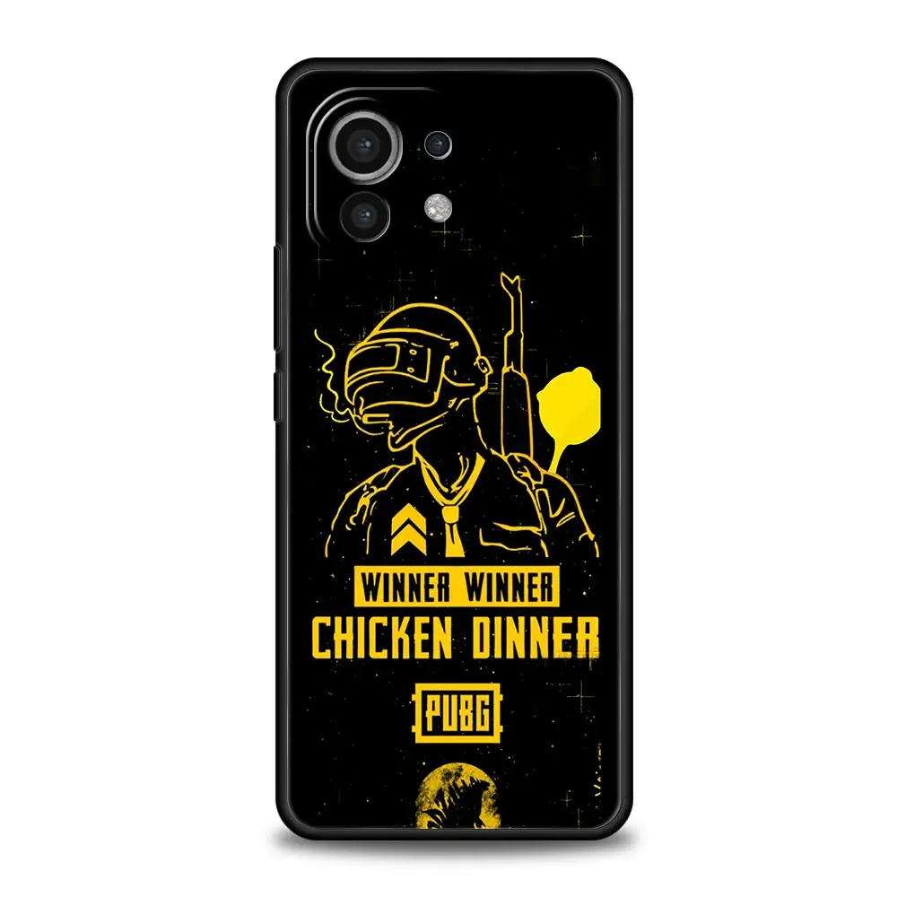 Cool Cartoon Gun Soft TPU Phone Case Cover