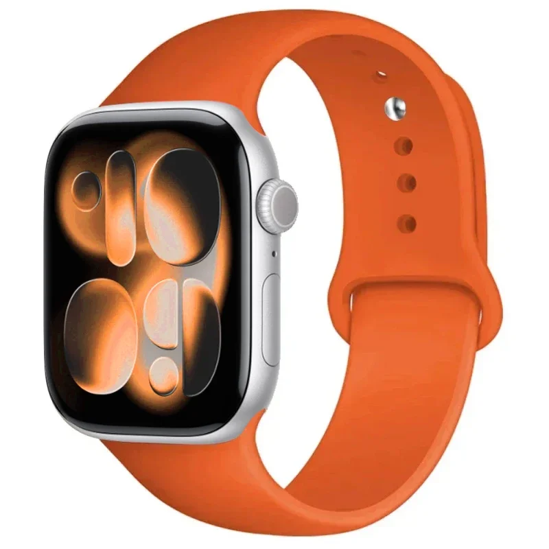 Sport Silicone Band for Smartwatch - 46mm to 40mm Strap Collection