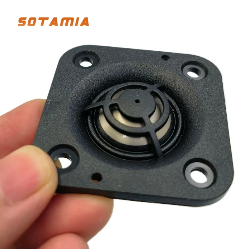 Tweeter Speaker 2 Inch 48MM 4 Ohm 20W Audio Treble Titanium Film HIFI Music DIY Home Loudspeaker 1Pcs