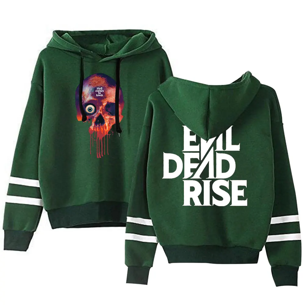 

Evil Dead Rise Merch Pullover Hoodie Merch Fashion Hoodie Fashion Sweatshirt Pullover Tracksuit