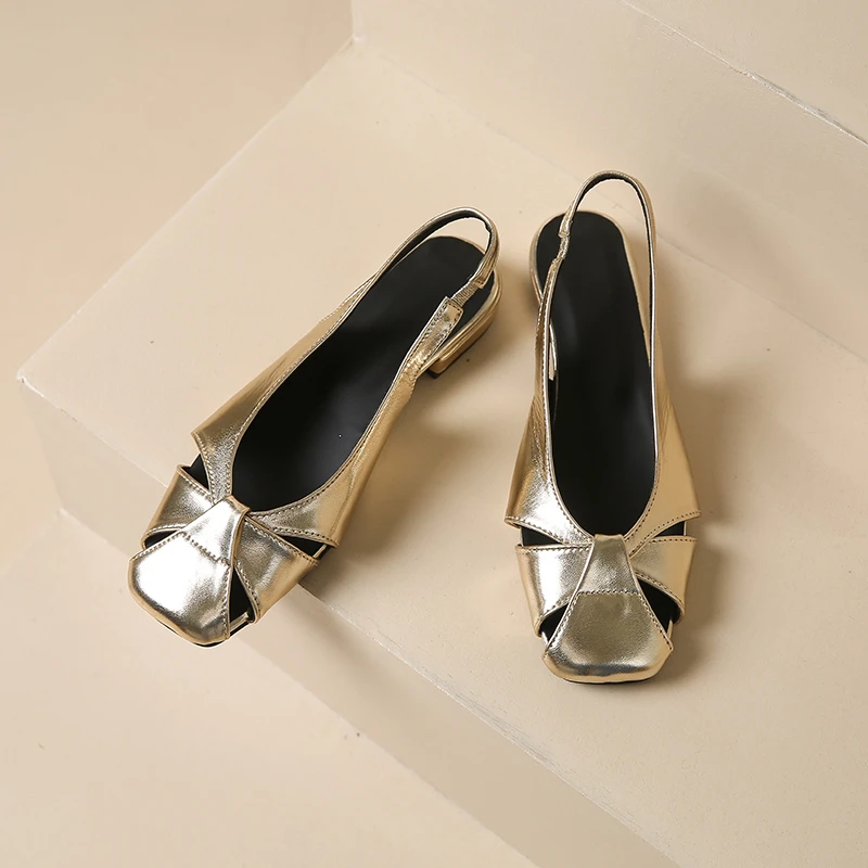 2024 Summer New Women's Shoes Retro Fashion Design Hollow Out Breathable Casual Flat Sandals Shoes for Women Sandalias De Mujer