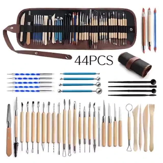 Pottery Clay Sculpting Tools  Sculpture Tools Polymer Clay