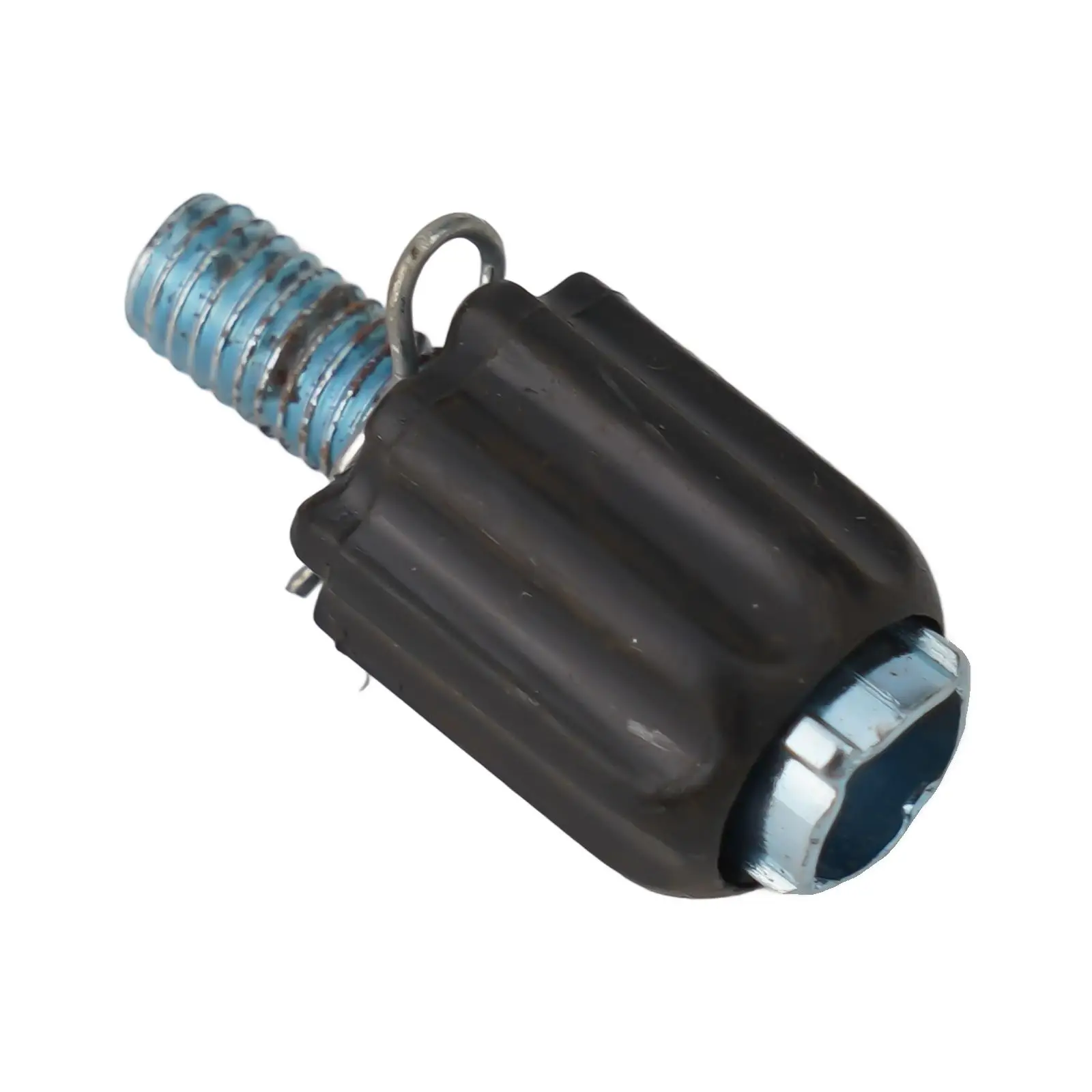 2 stücke Mountainbike Bremse Einstellen Schrauben 26x12mm M5 Gewinde Unterrohr Schaltwerk Schrauben Teller Fahrrad Getriebe Kabel Zubehör – Detail 11