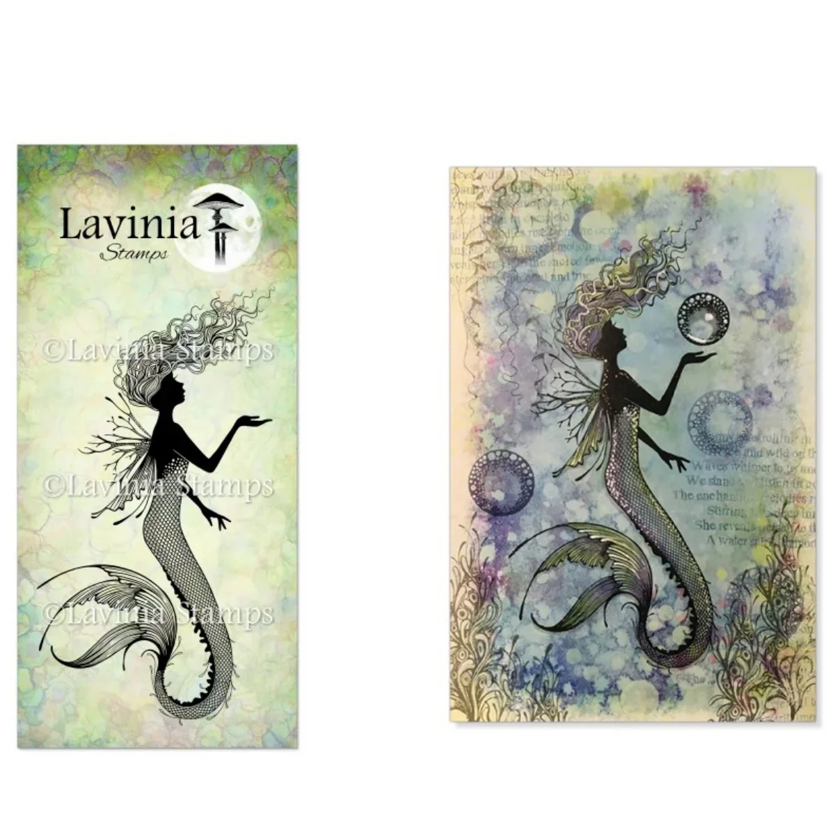 

Mermaid Clear Stamps DIY Scrapbooking Paper Craft Handmade Make Album Card Punch Embossing Template Spring 2024 New Arrivals